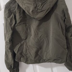 Lululemon Athletica Dark Green Jacket